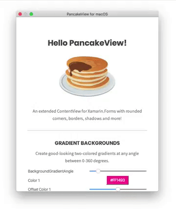 PancakeView for macOS!