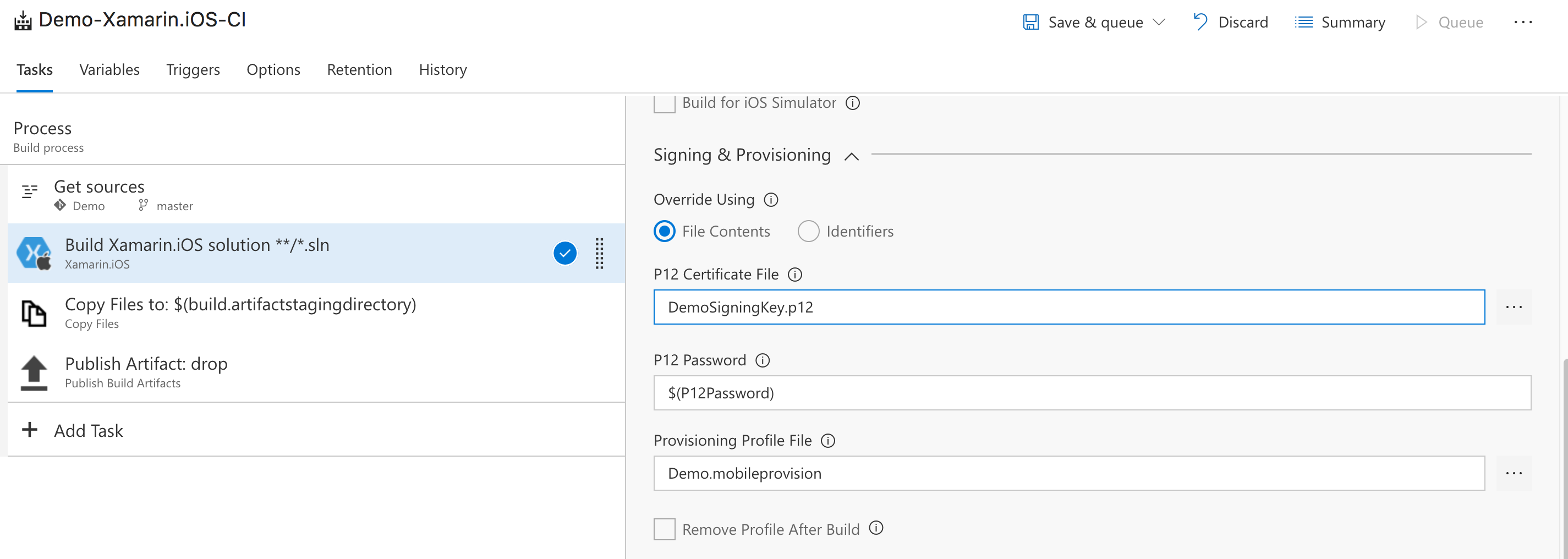 Signing and provisioning in iOS