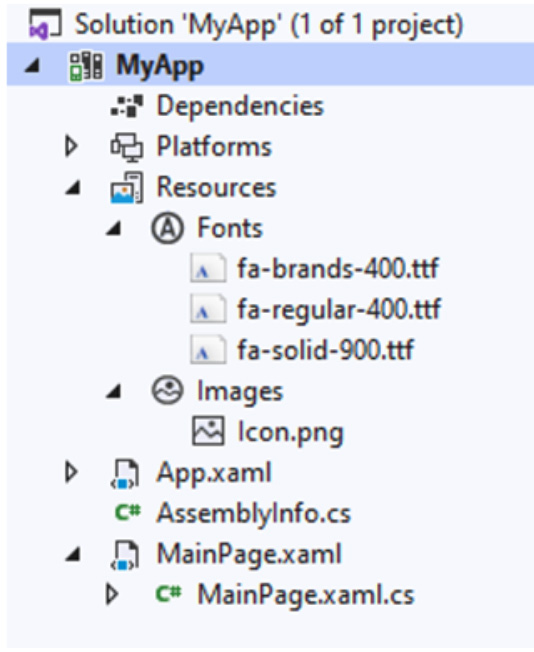 The new Single Project experience in Visual Studio.
