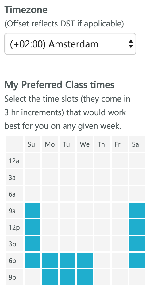 Xamarin University time picker