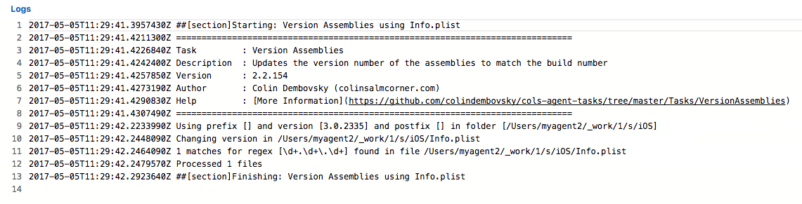 A successful versioning step!